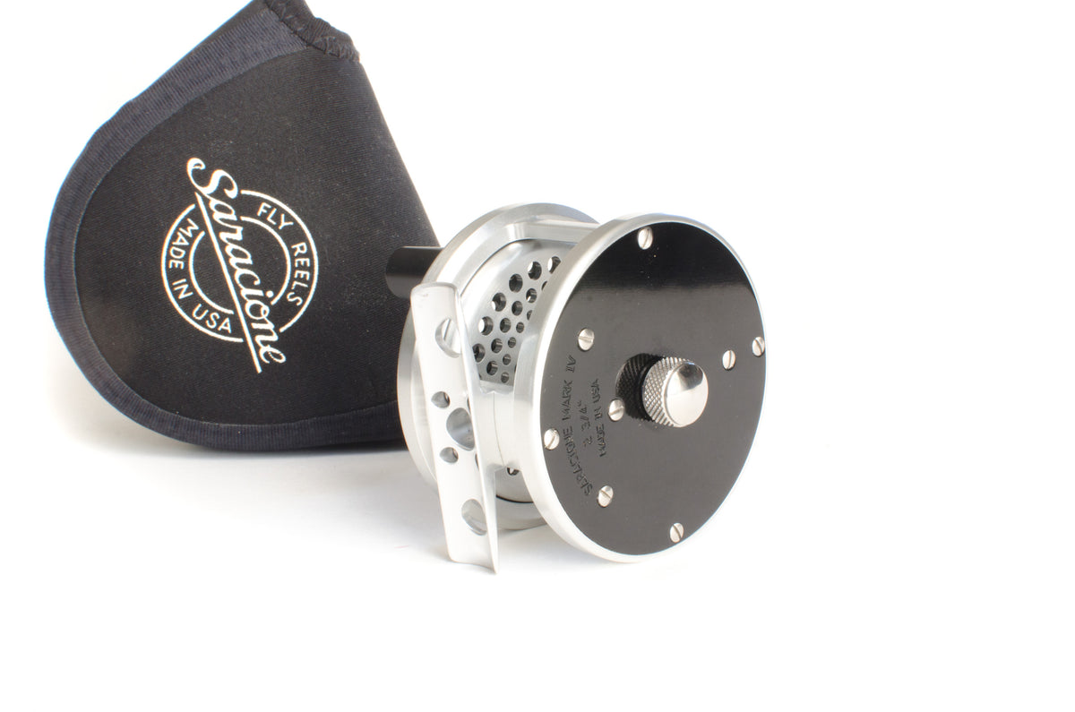 Saracione Mark IV 2 3/4" Trout Reel - LHW