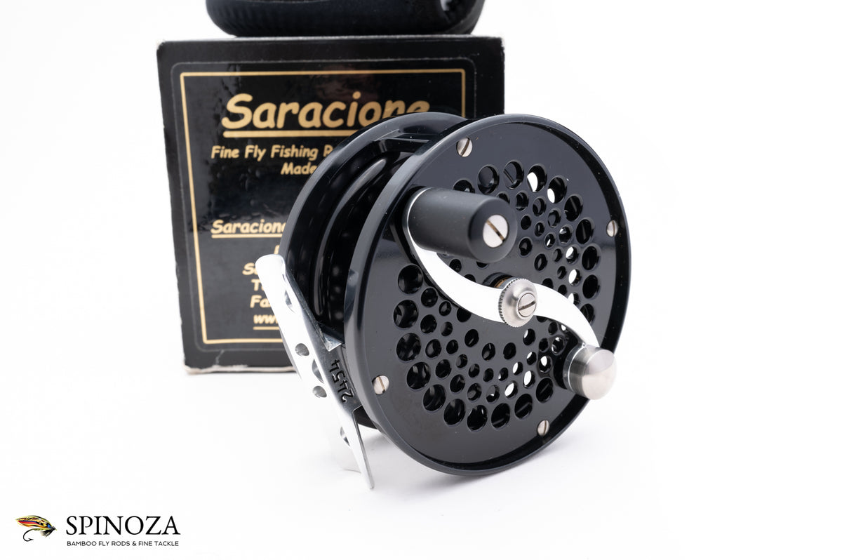 Saracione Mark IV Trout Reel 3 - Spinoza Rod Company