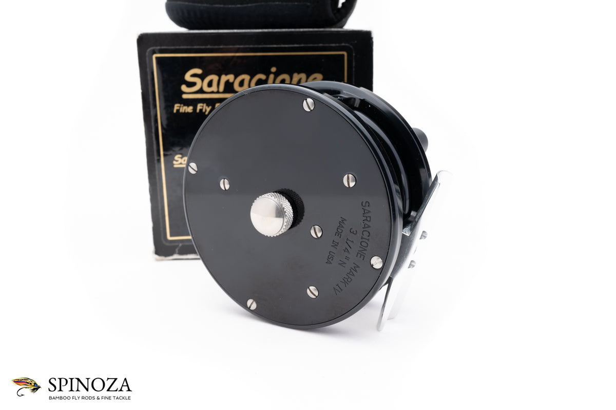 Saracione Mark IV Trout Reel 3"