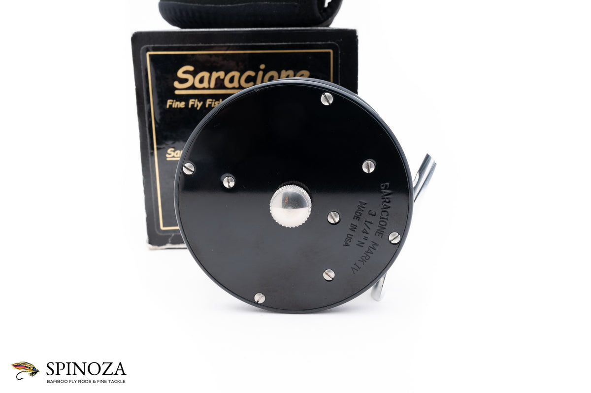 Saracione Mark IV Trout Reel 3"