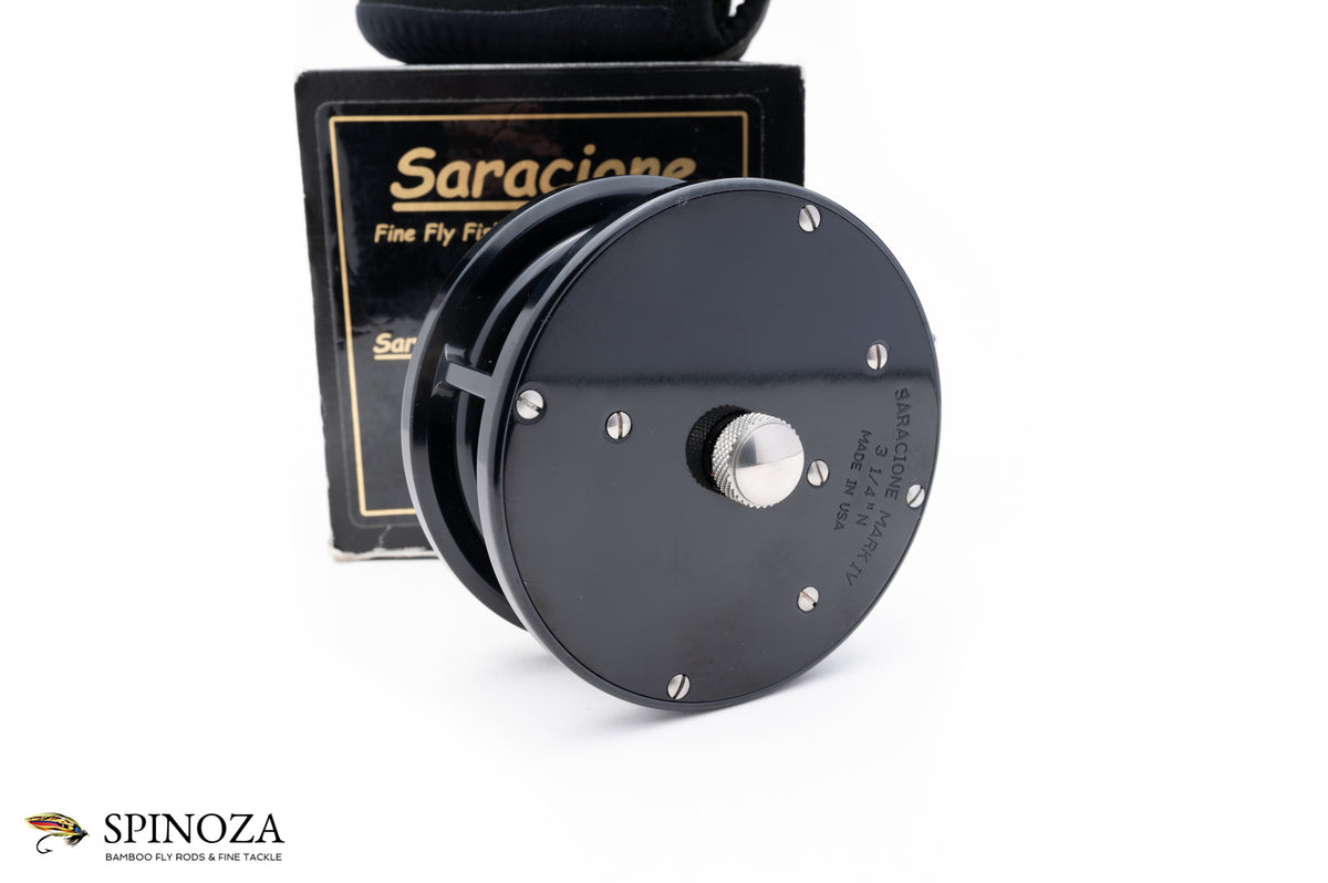 Saracione Mark IV Trout Reel 3"