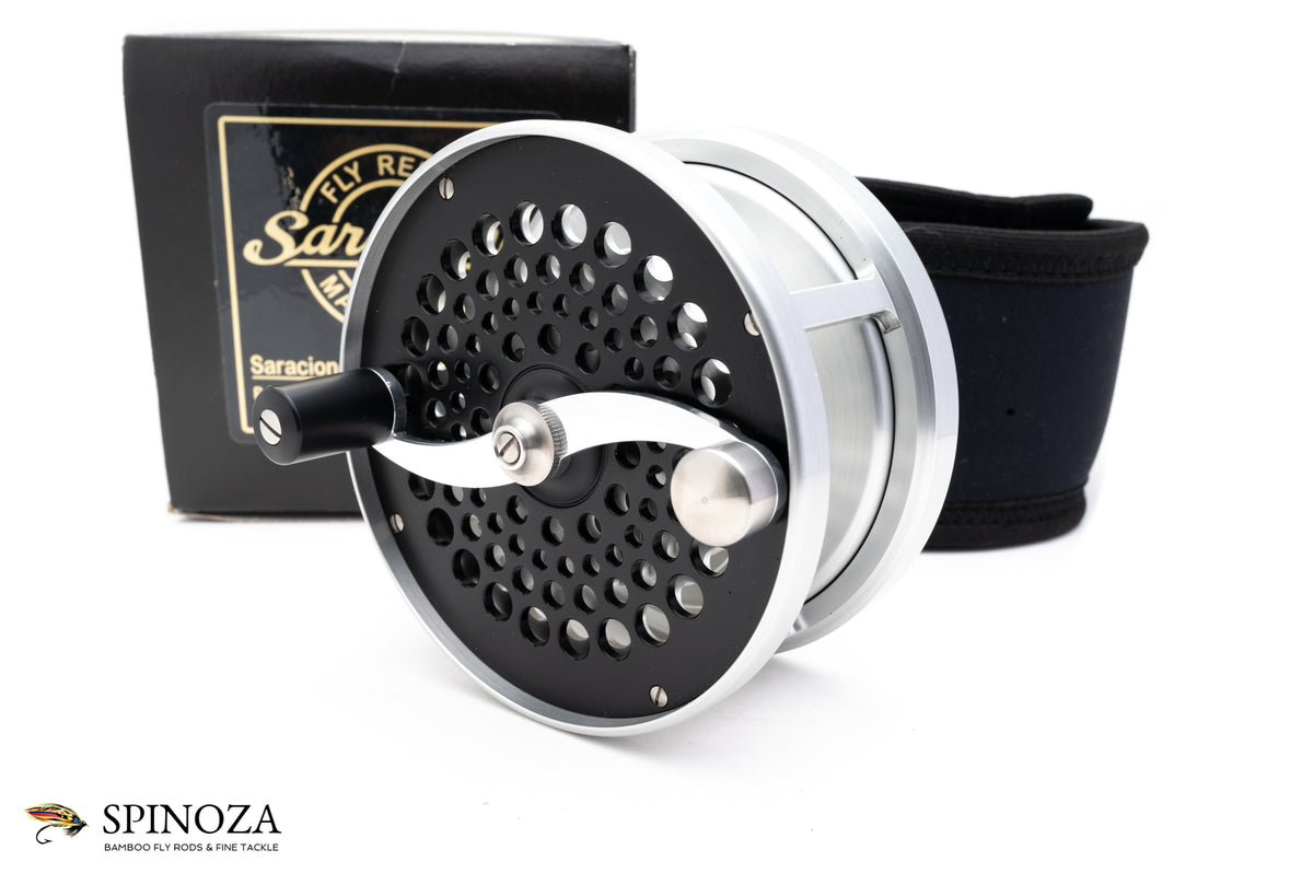 Saracione Mark V Fly Reel 4 1/4" Gear and Pawl LHW