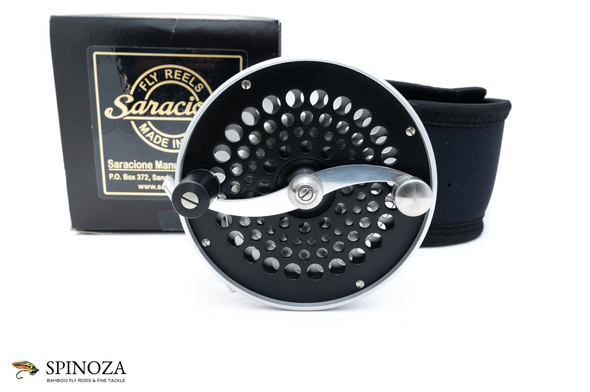 Saracione Mark V Fly Reel 4 1/4" Gear and Pawl LHW
