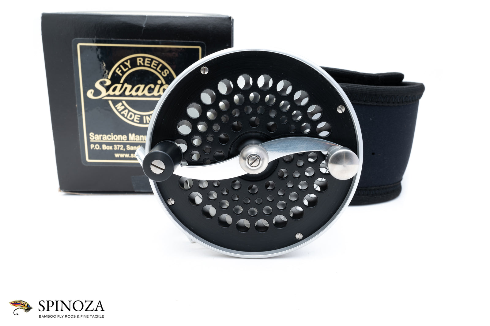 Saracione Mark V Fly Reel 4 1/4" Gear and Pawl LHW