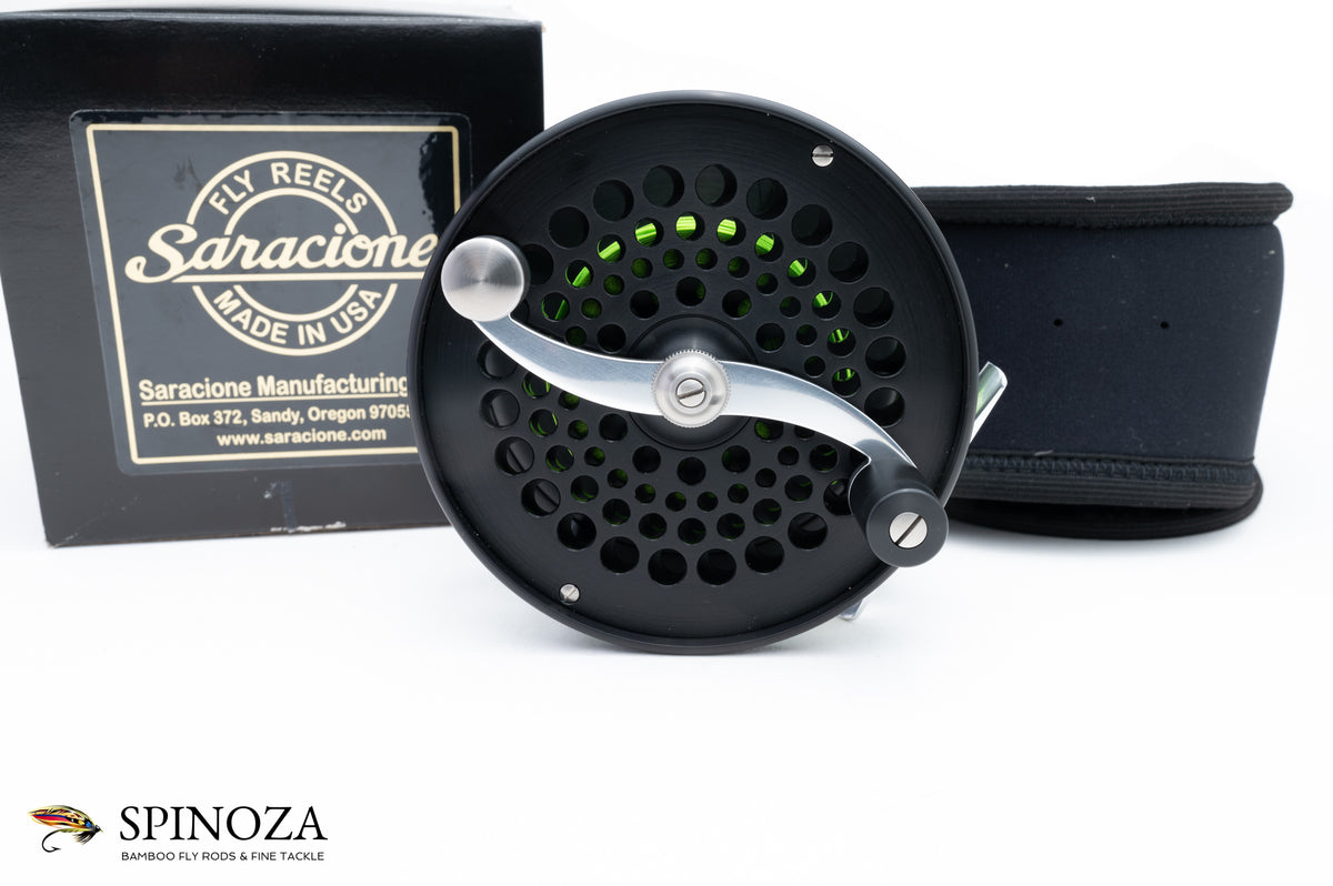 Saracione Mark V Gear and Pawl Salmon Reel 4 1/4"