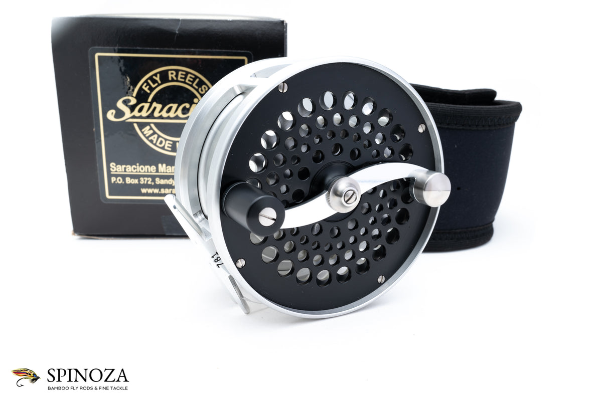 Saracione Mark V Fly Reel 4 1/4" Gear and Pawl LHW