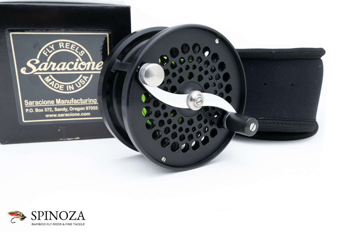 Saracione Mark V Gear and Pawl Salmon Reel 4 1/4"