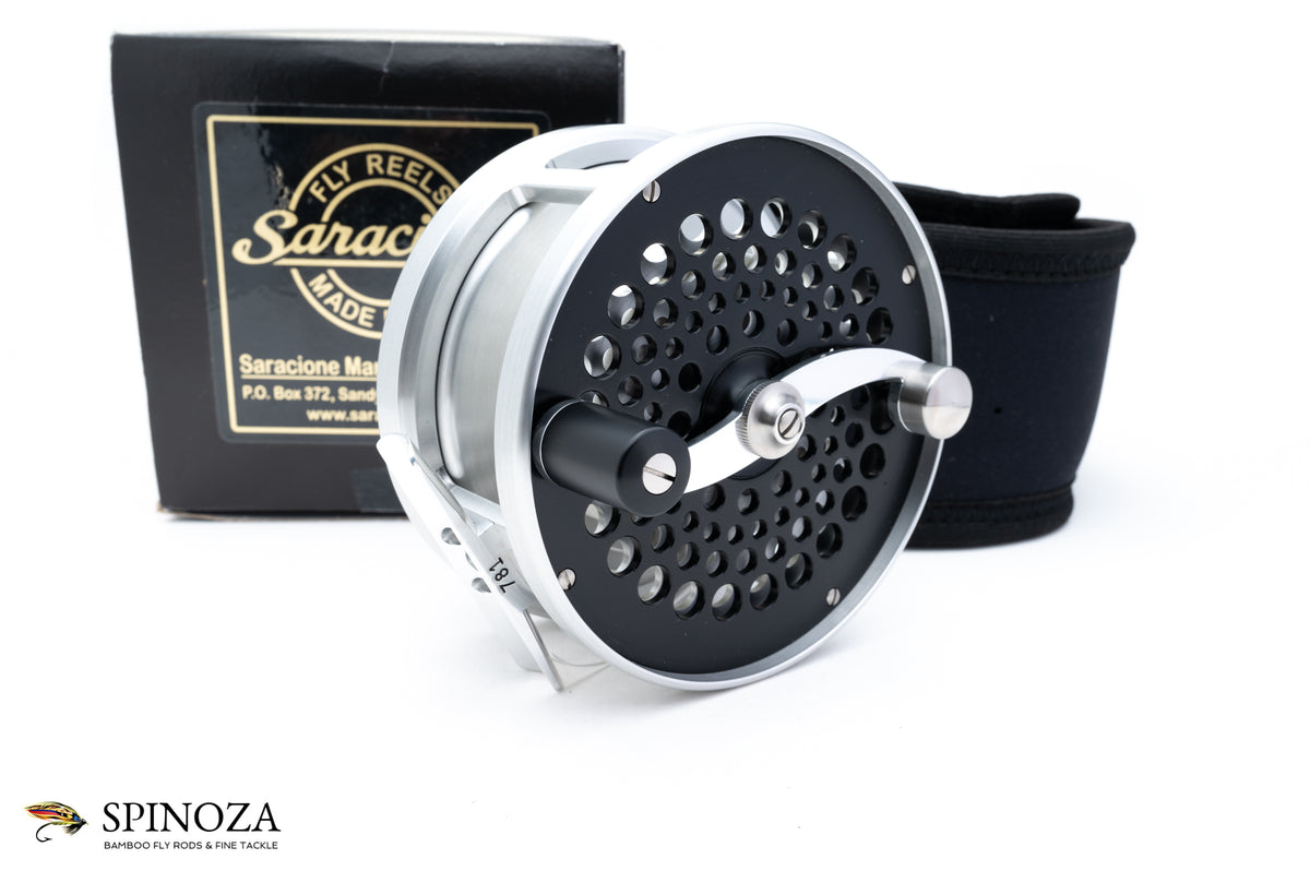 Saracione Mark V Fly Reel 4 1/4" Gear and Pawl LHW