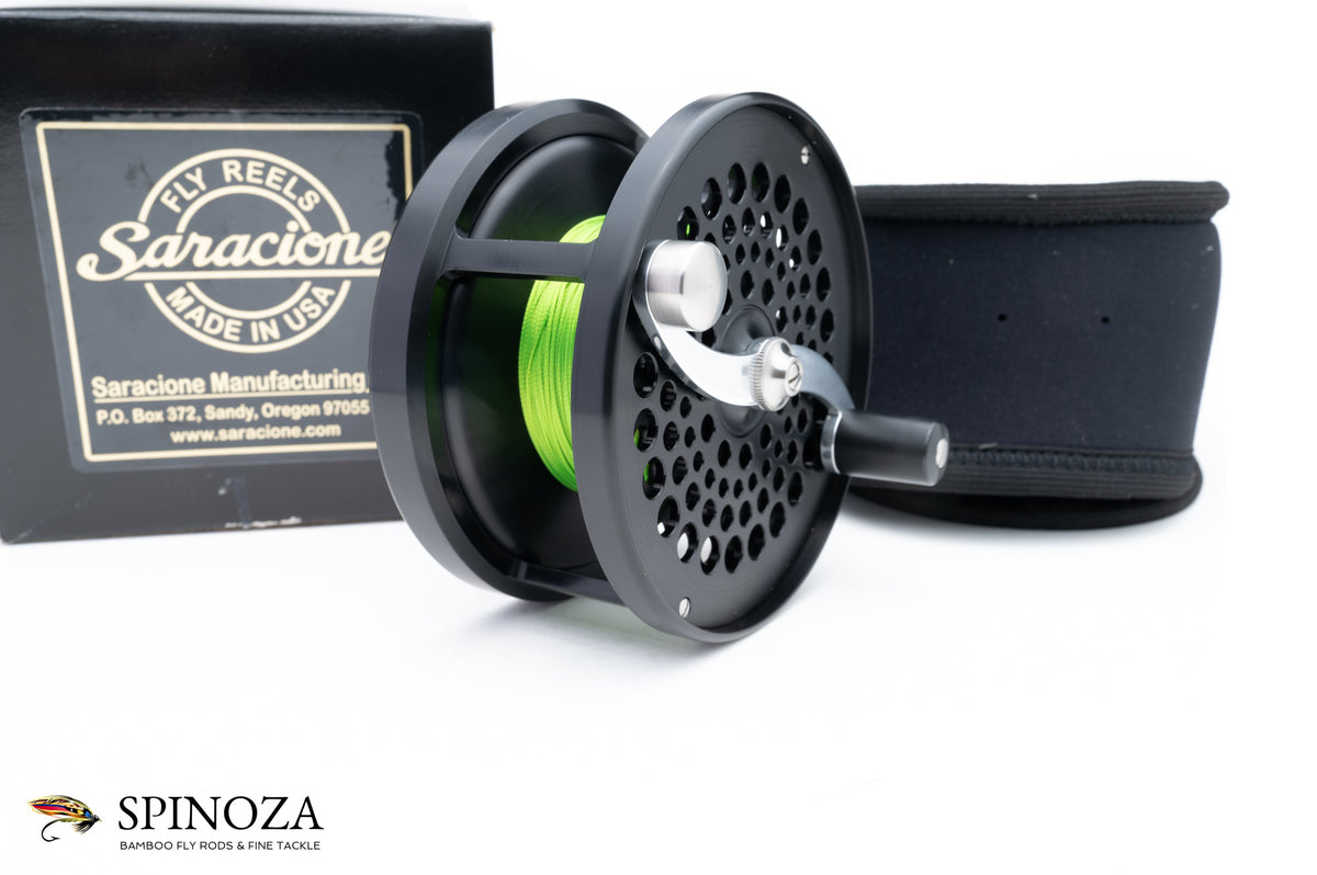 Saracione Mark V Gear and Pawl Salmon Reel 4 1/4"