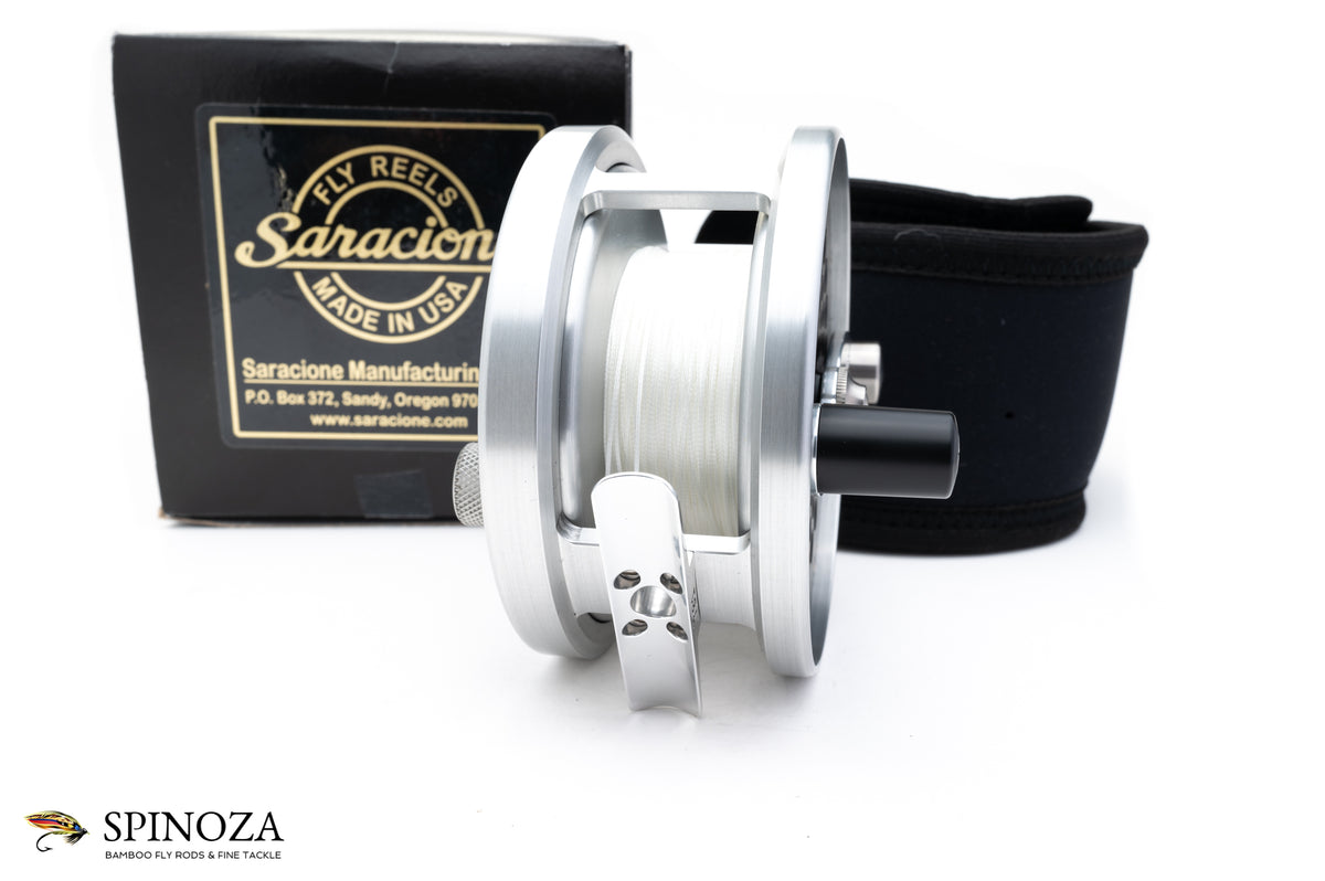 Saracione Mark V Fly Reel 4 1/4" Gear and Pawl LHW