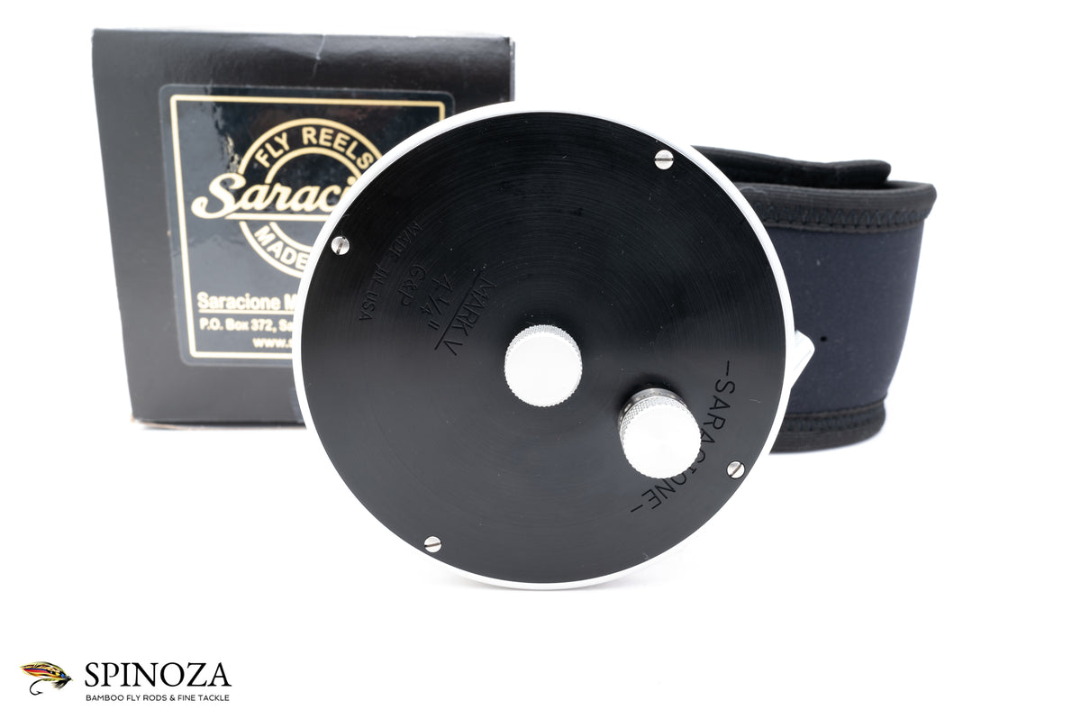 Saracione Mark V Fly Reel 4 1/4" Gear and Pawl LHW