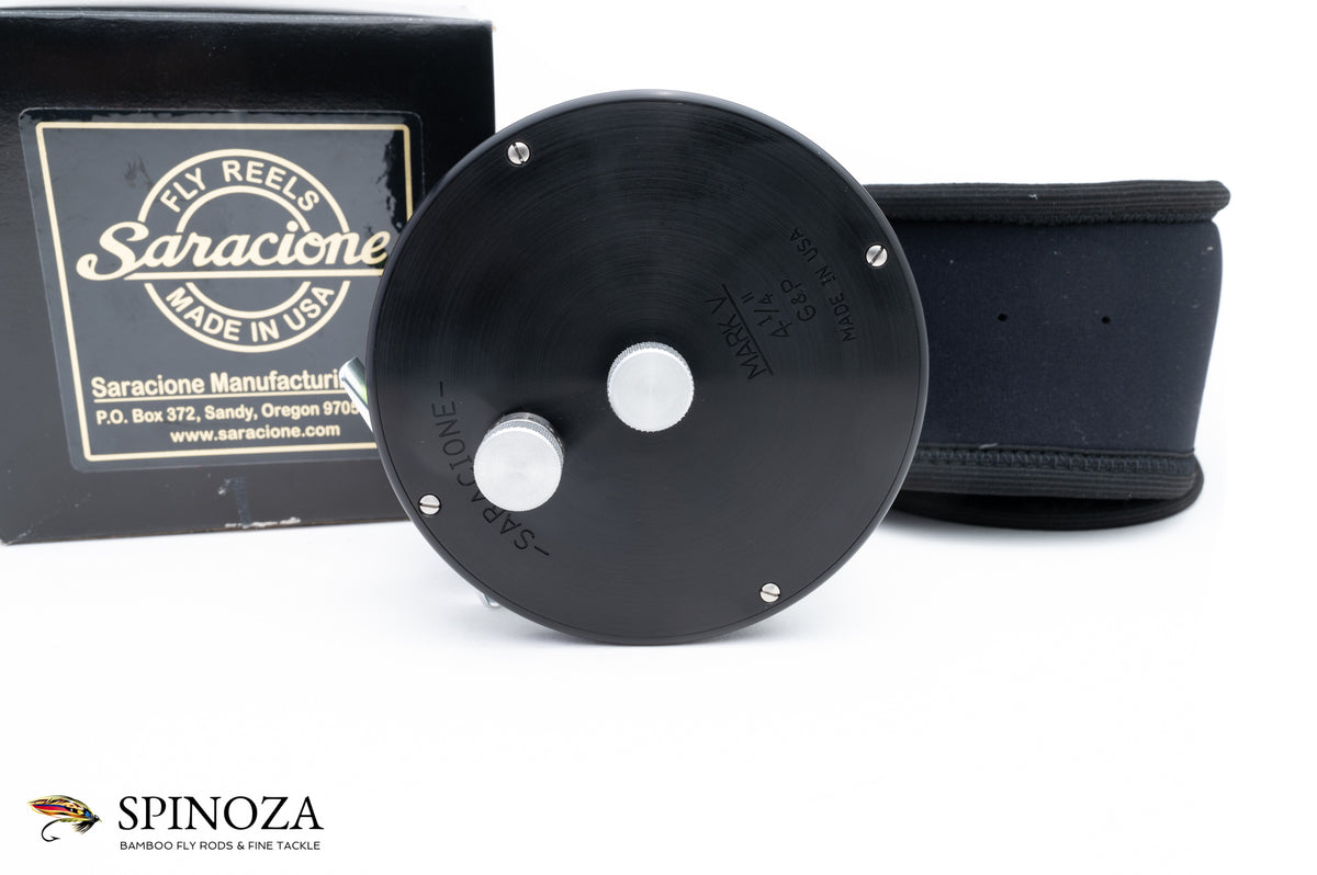 Saracione Mark V Gear and Pawl Salmon Reel 4 1/4"