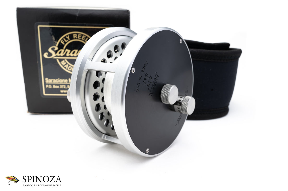 Saracione Mark V Fly Reel 4 1/4" Gear and Pawl LHW