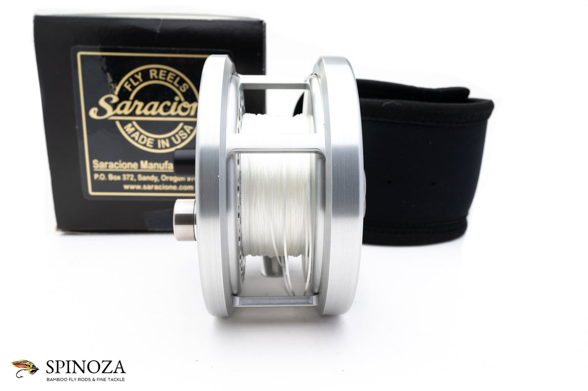 Saracione Mark V Fly Reel 4 1/4" Gear and Pawl LHW