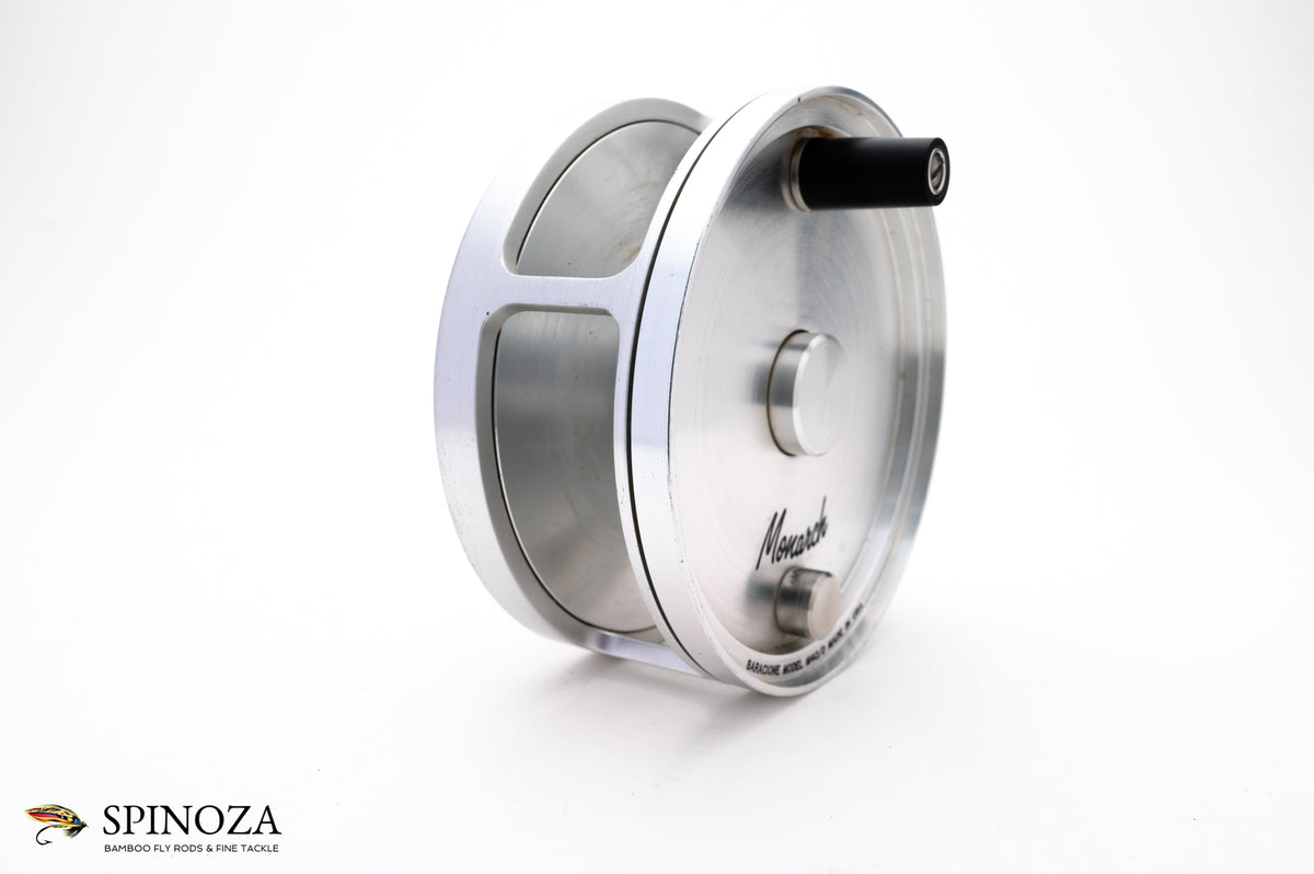 Saracione Monarch Fly Reel M40/D LHW
