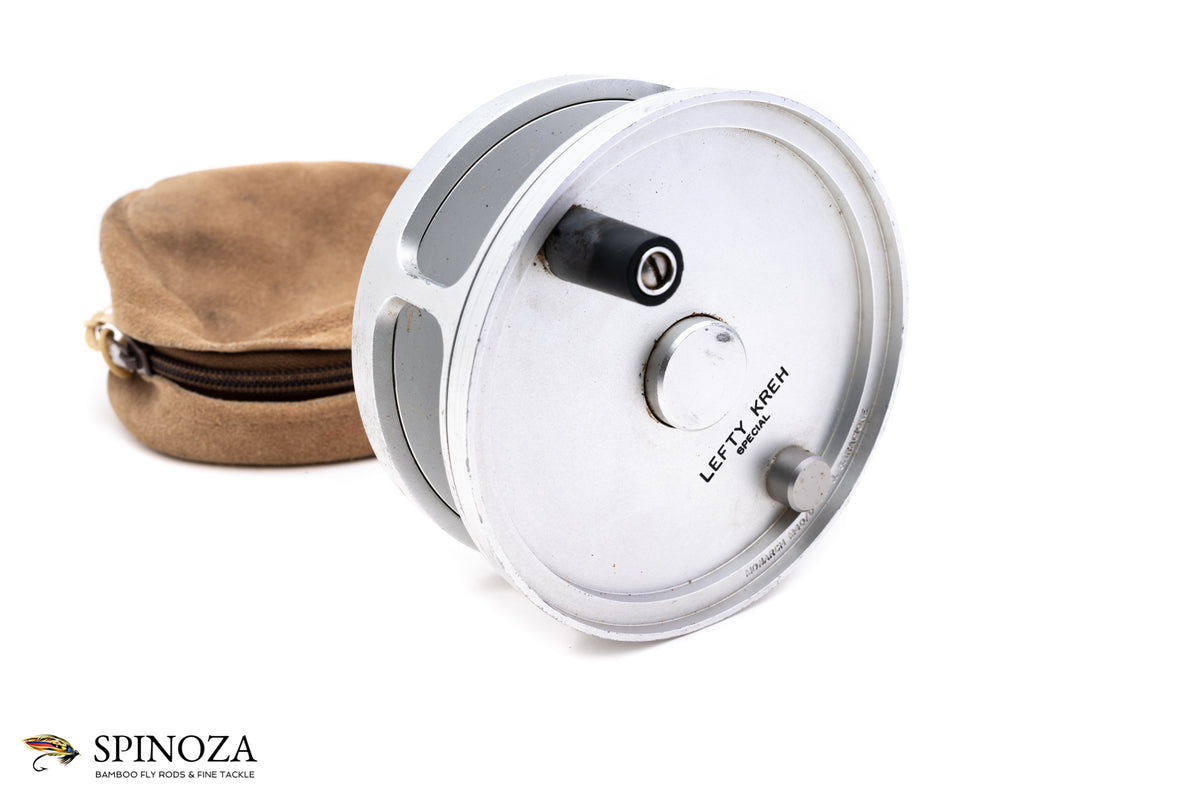 Saracione Monarch M40 4" Lefty Kreh Special