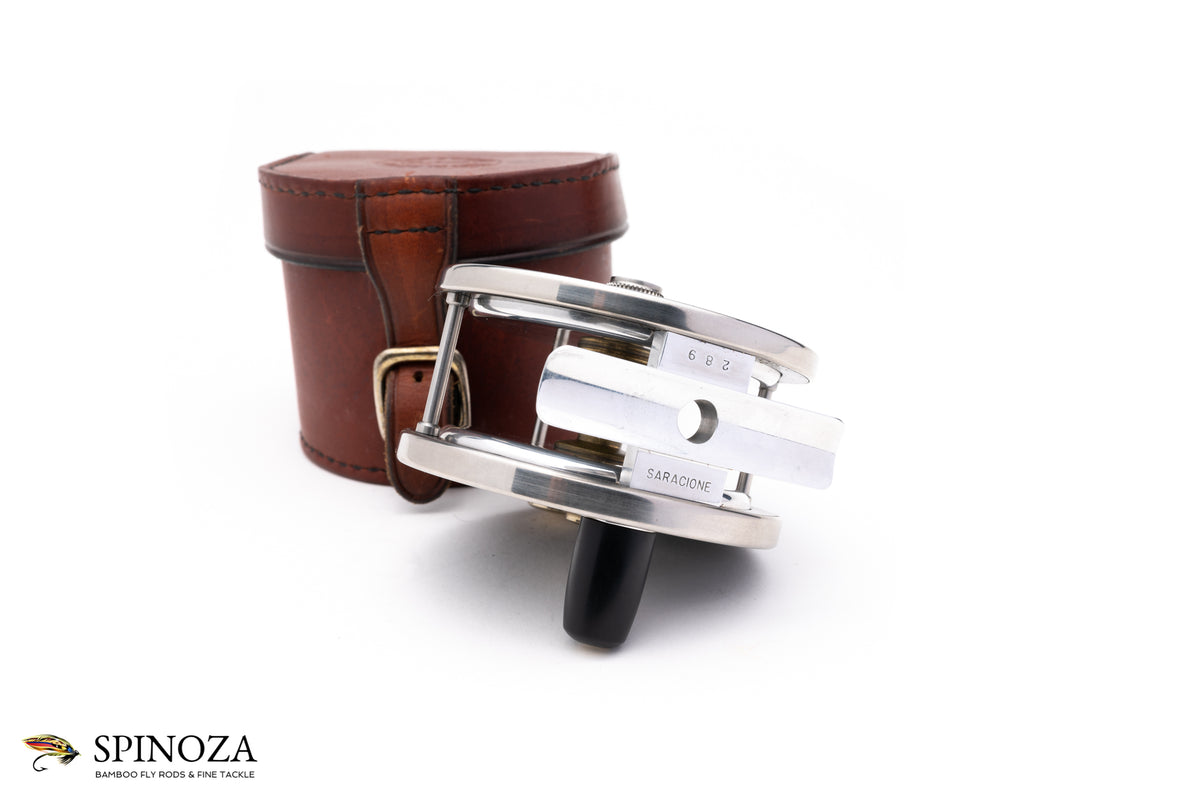 Saracione Deluxe Trout Reel 3 1/4" LHW