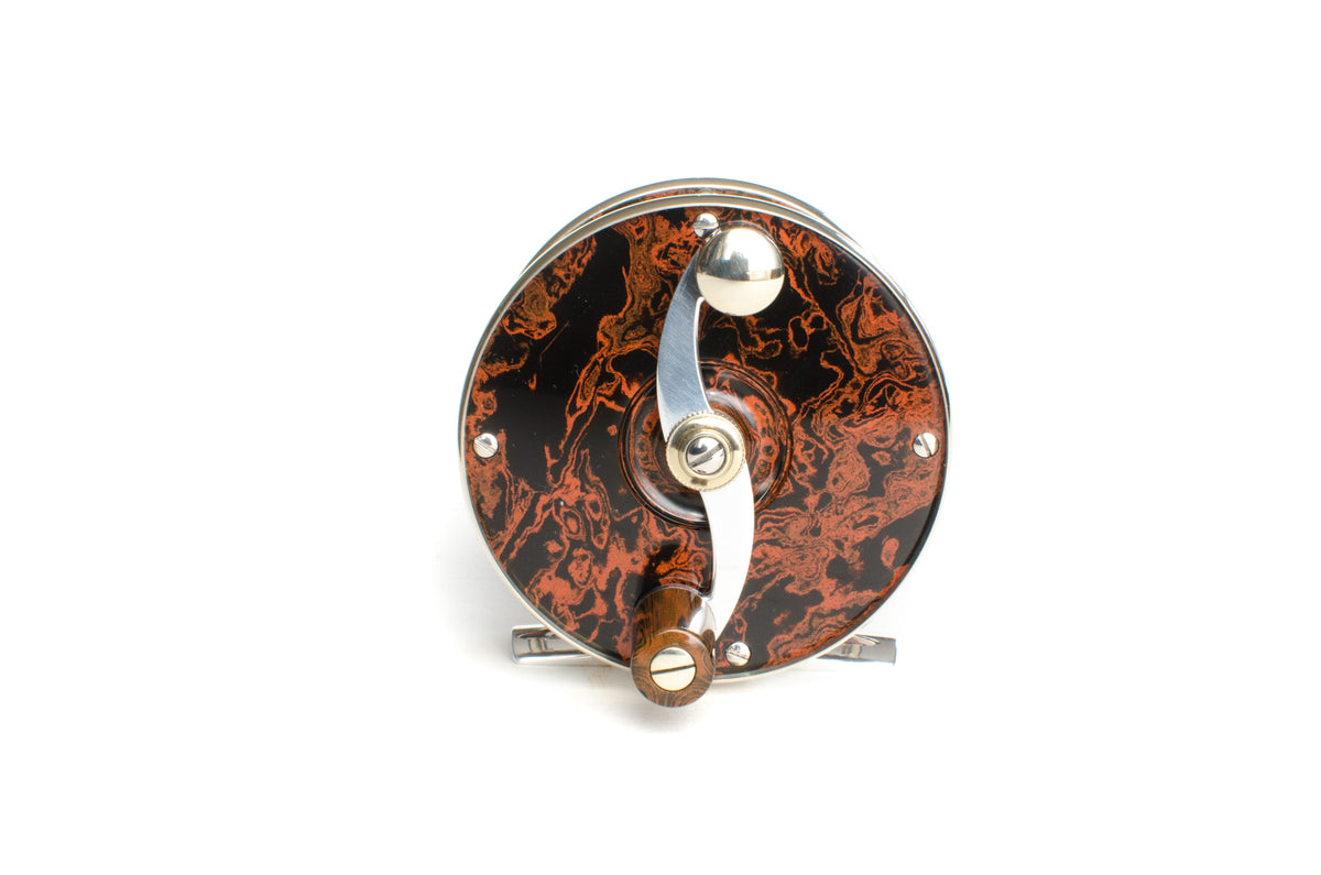 Saracione Deluxe II Trout Reel Marbleized
