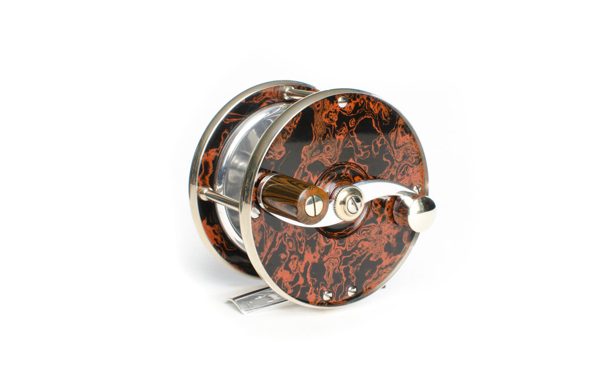 Saracione Deluxe II Trout Reel Marbleized