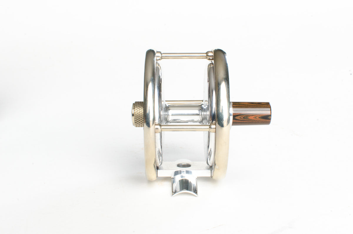 Saracione Deluxe II Trout Reel Marbleized