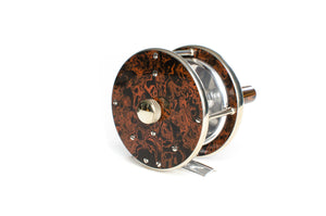 Saracione Deluxe II Trout Reel Marbleized