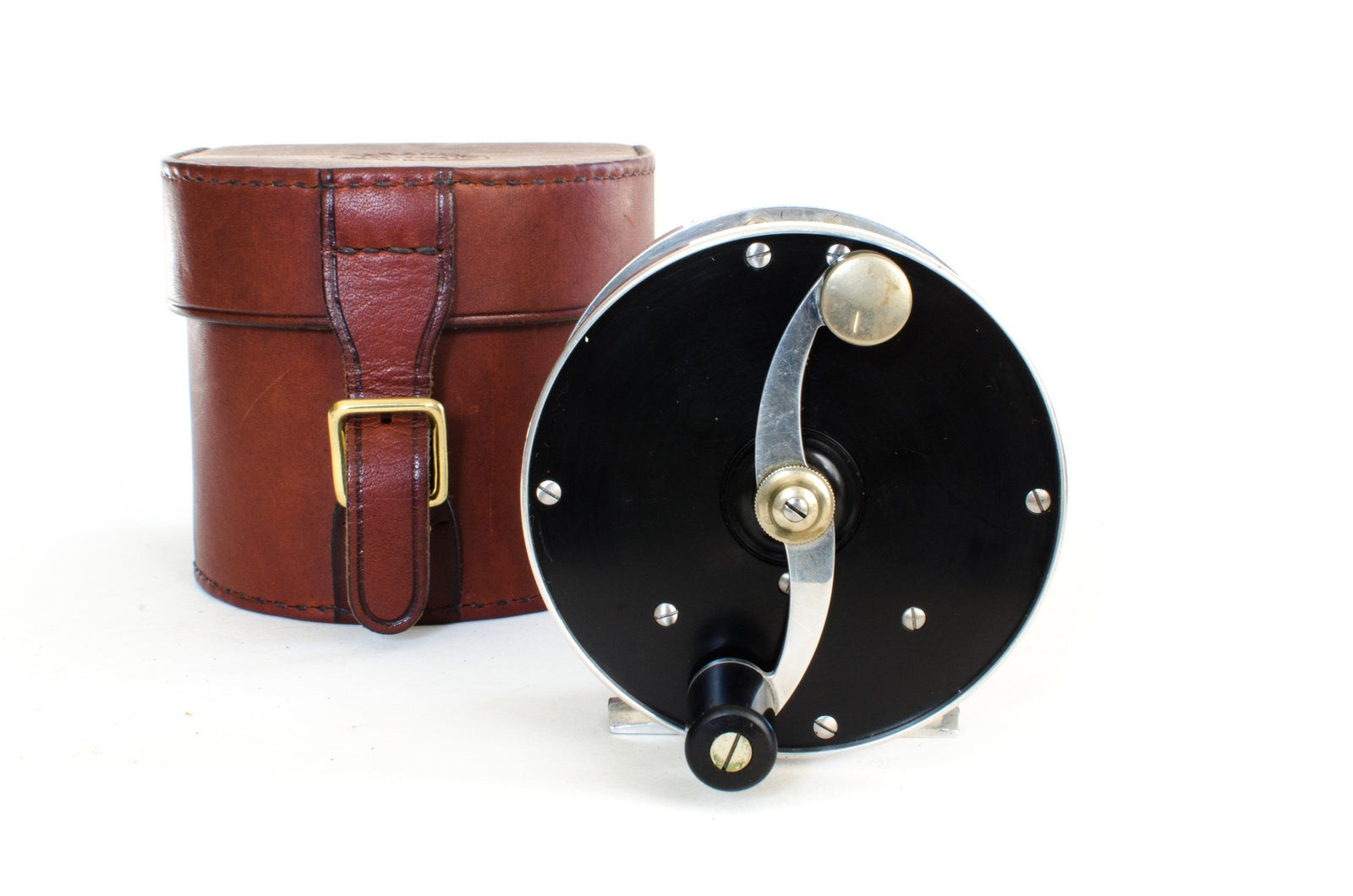 Saracione Deluxe Salmon Reel 3 1/2" RHW
