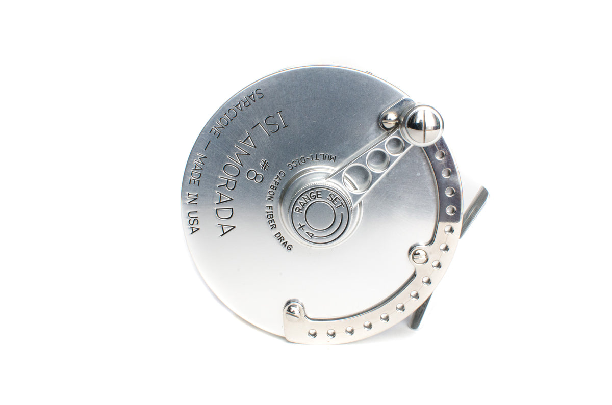 Saracione Islamorada Reel #8 Silver
