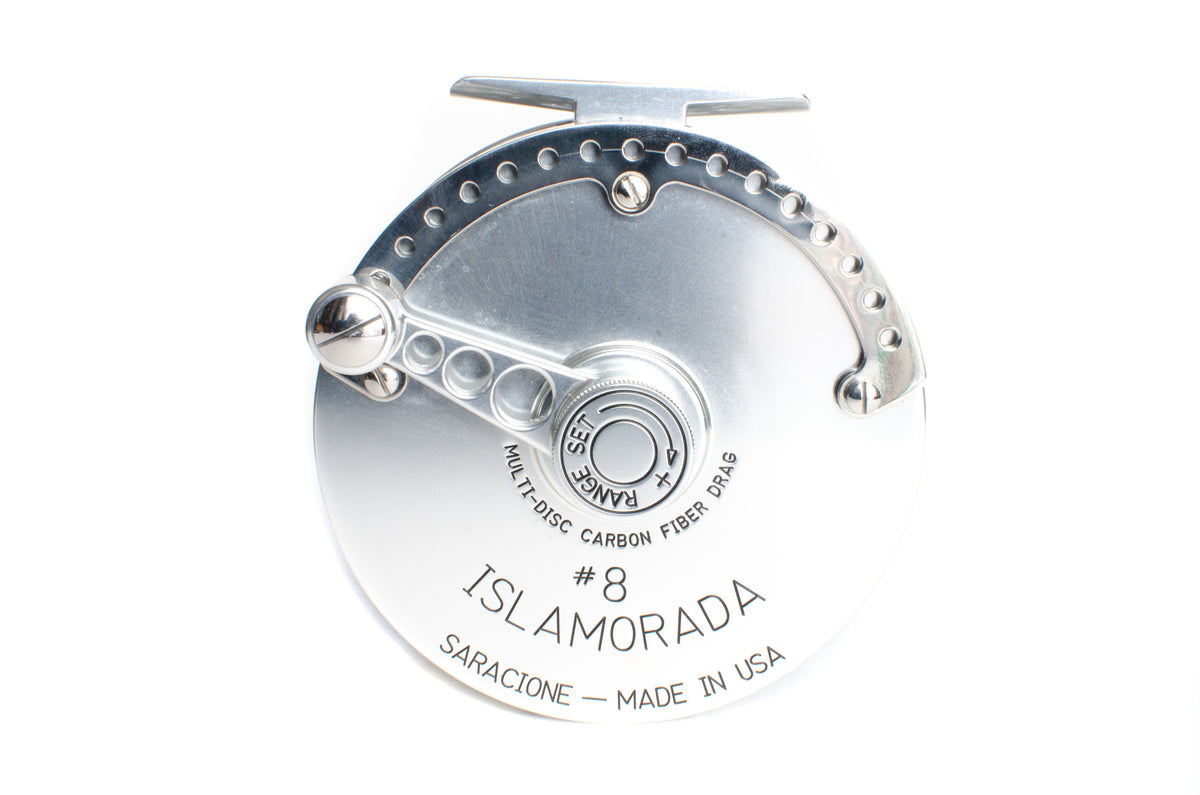 Saracione Islamorada Reel #8 Silver