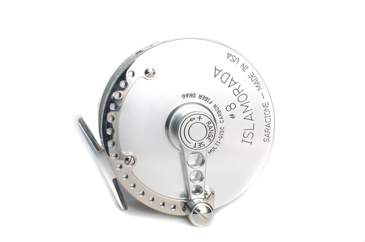 Saracione Islamorada Reel #8 Silver