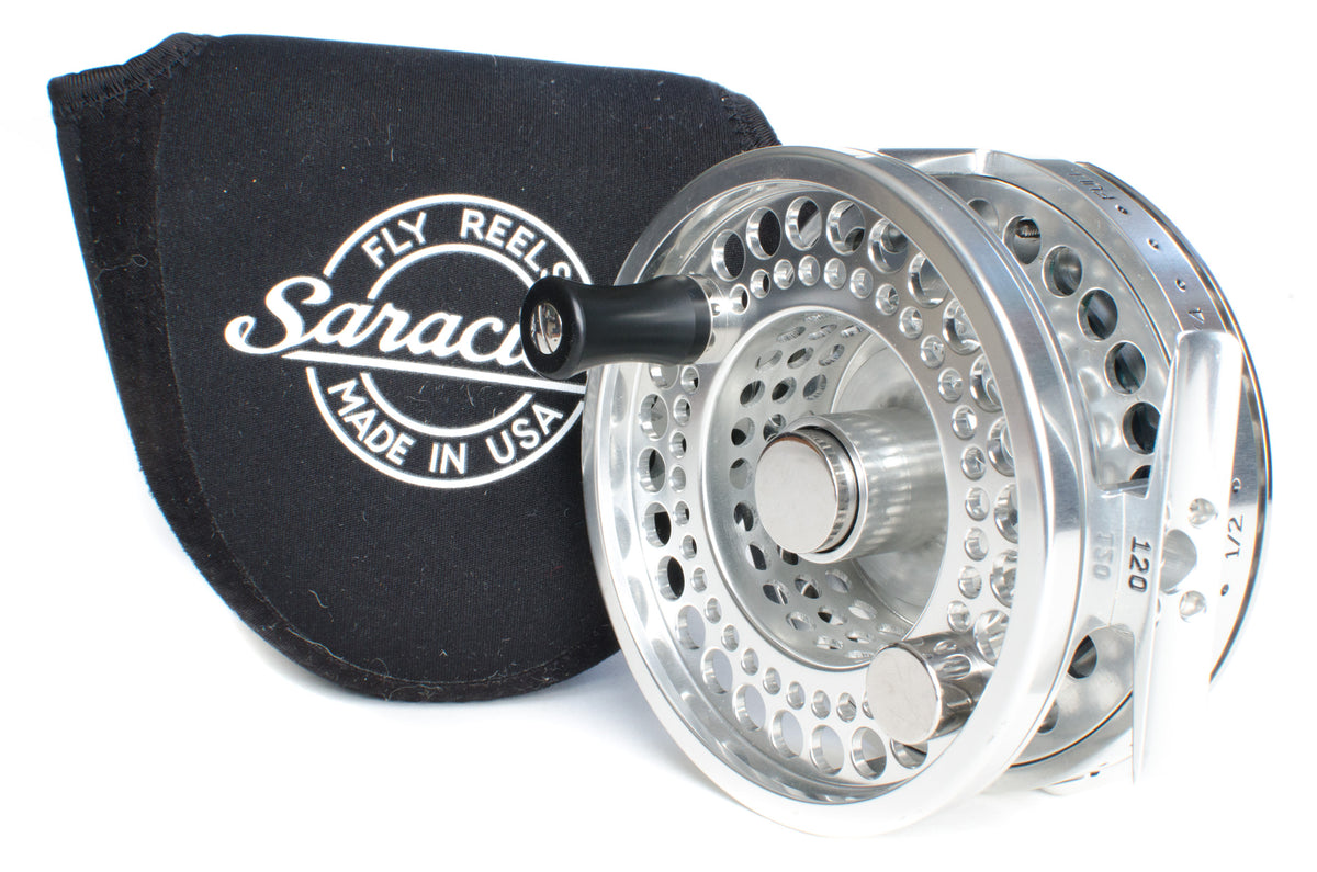 Saracione Islamorada Reel #8 Silver
