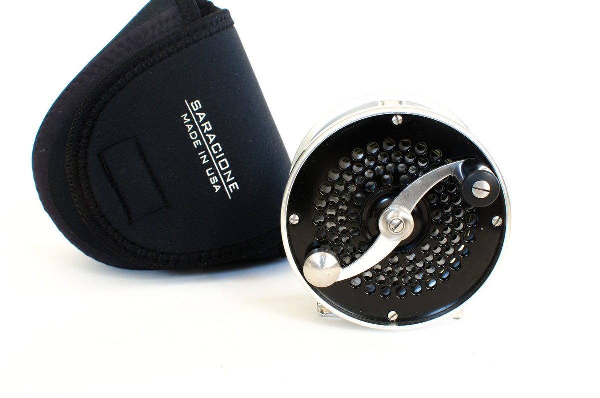 Saracione Mark IV Salmon Reel 3 1/2" LHW
