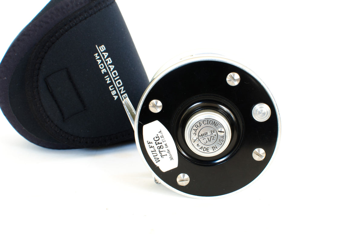 Saracione Mark IV Salmon Reel 3 1/2" LHW