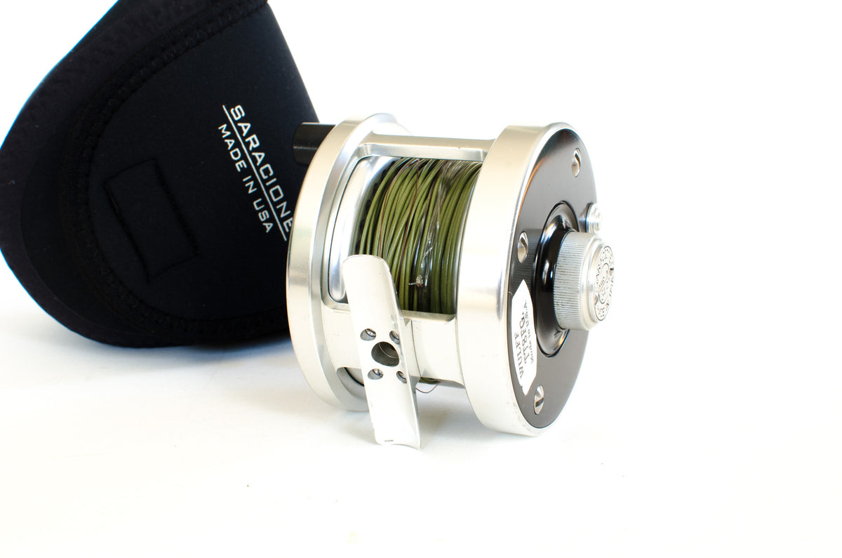 Saracione Mark IV Salmon Reel 3 1/2" LHW