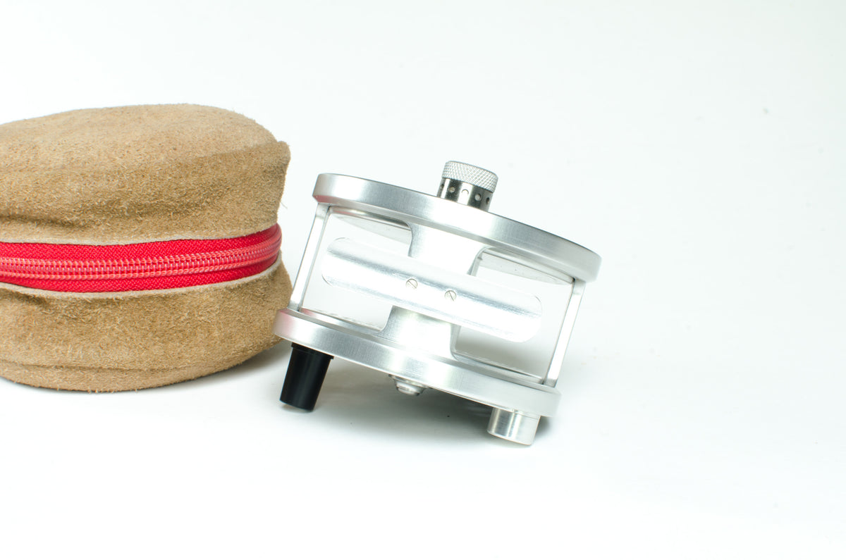 Saracione SCA Salmon Reel 3 3/4" LHW