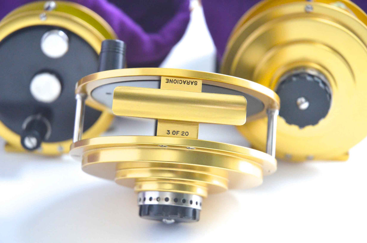 Saracione Saltwater Limited Edition Reels