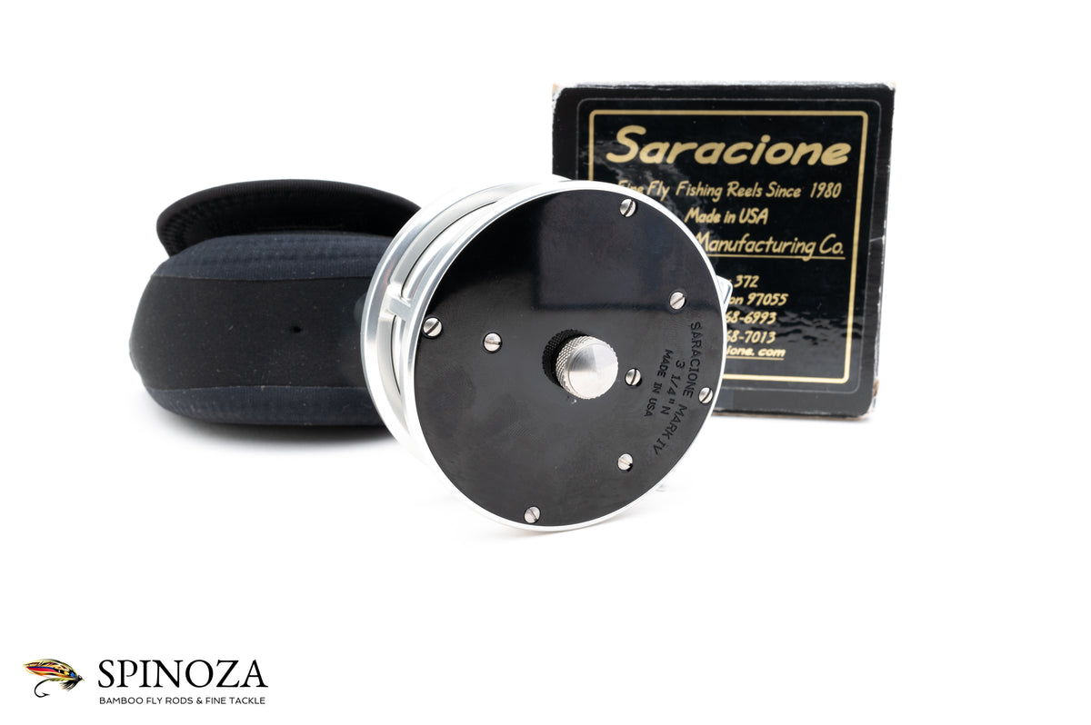 Saracione Mark IV Fly Reel 3 1/4"