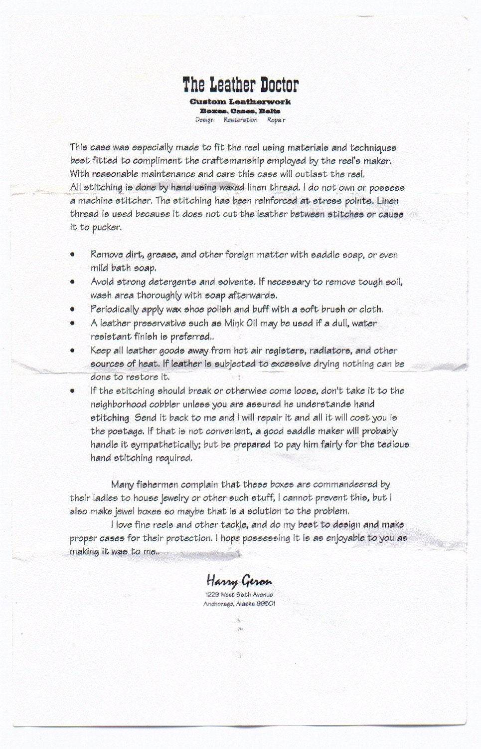 Lee Wulff Ultimate Reel (designed by Stanley Bogdan)