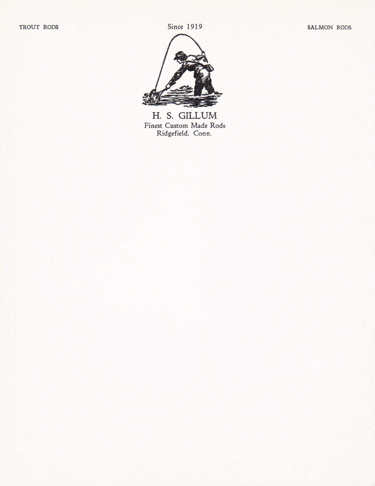 Gillum, H.S. (Pinky) Ephemera