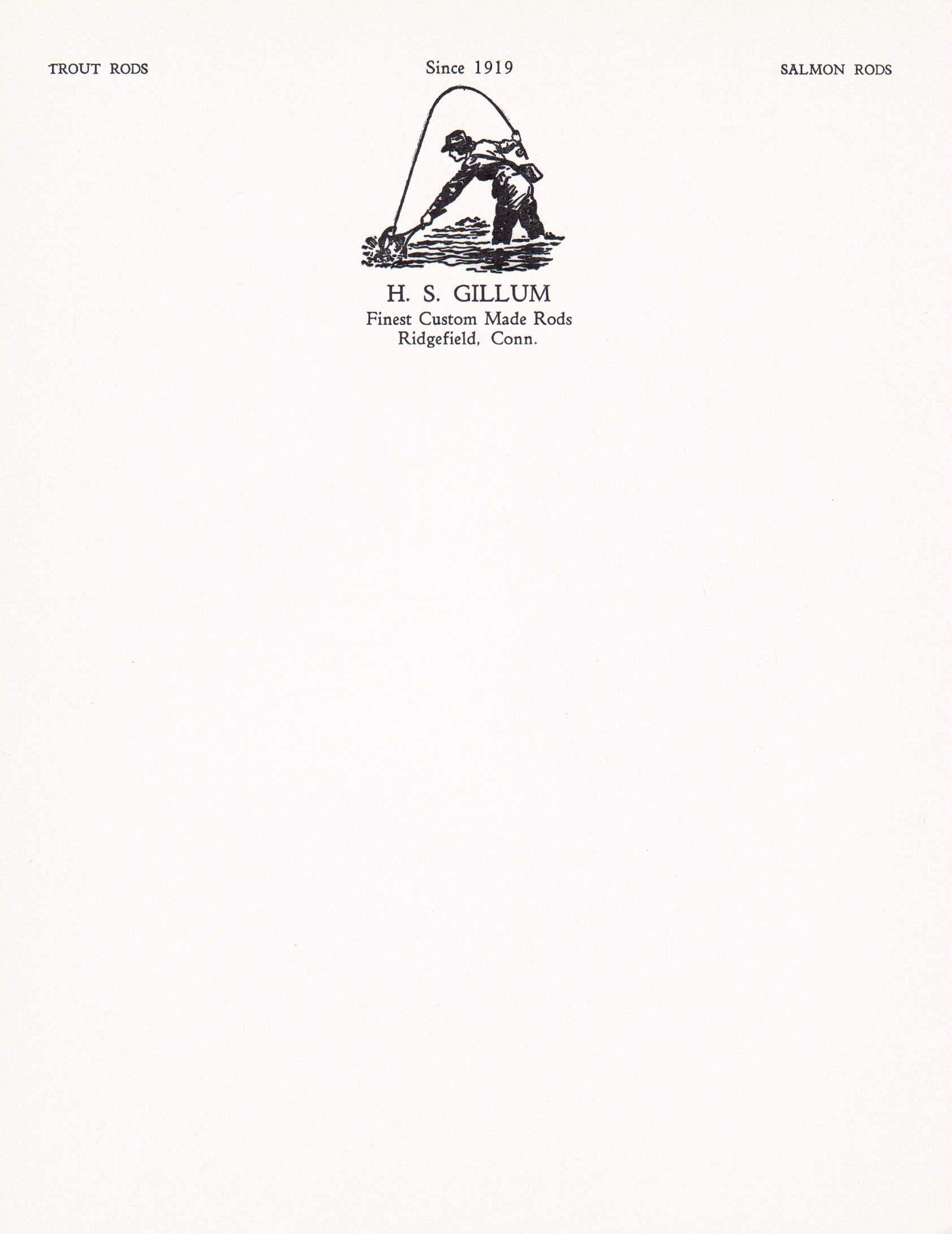 Gillum, H.S. (Pinky) Ephemera