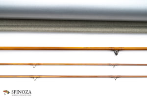 Scott / Bernard Ramanauskas Bamboo Fly Rod 7' 2/2 #4 - ferrules and tip tops detail