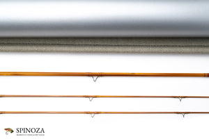 Scott / Bernard Ramanauskas Bamboo Fly Rod 7' 2/2 #4 - detail view
