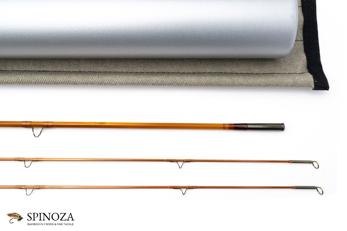 Scott / Bernard Ramanauskas Bamboo Fly Rod 7' 2/2 #4 - overall view