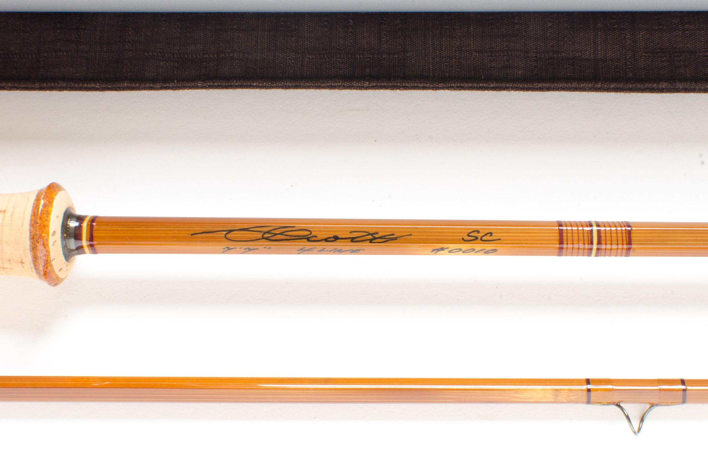 Scott SC 7743 Bamboo Fly Rod 7'7