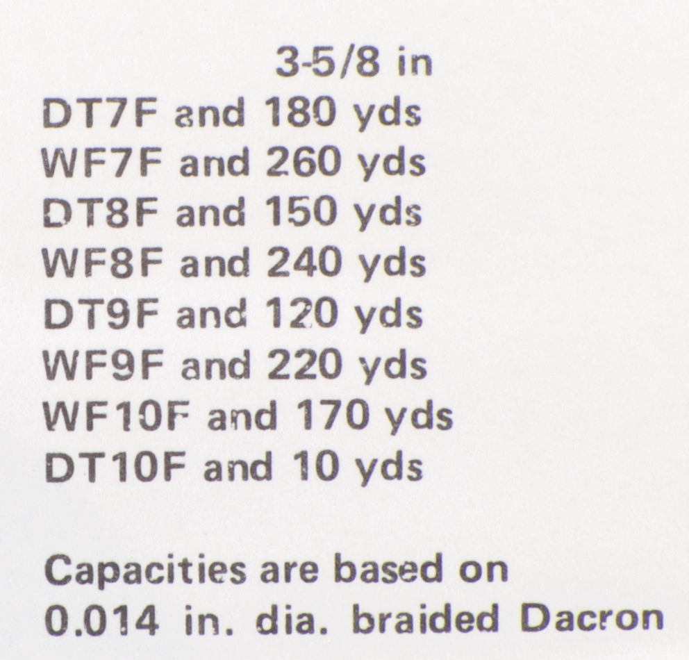 Hardy Perfect 3 5/8" Fly Reel - LHW! 