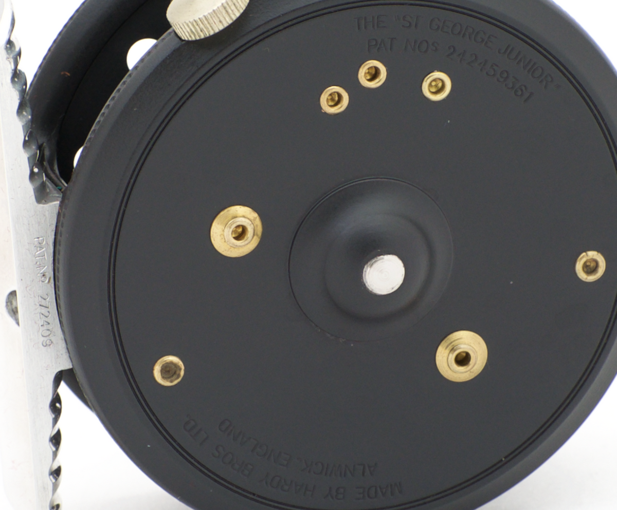 Hardy St. George Jr. Fly Reel - 1998 Limited Edition Reproduction