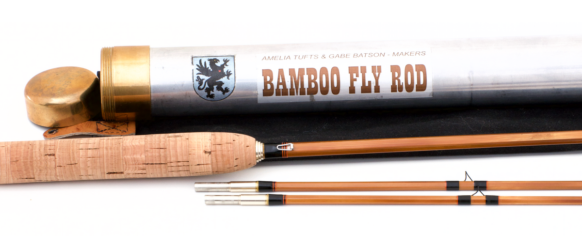Tufts & Batson Bamboo Rod -- 7 1/2' 4-5wt