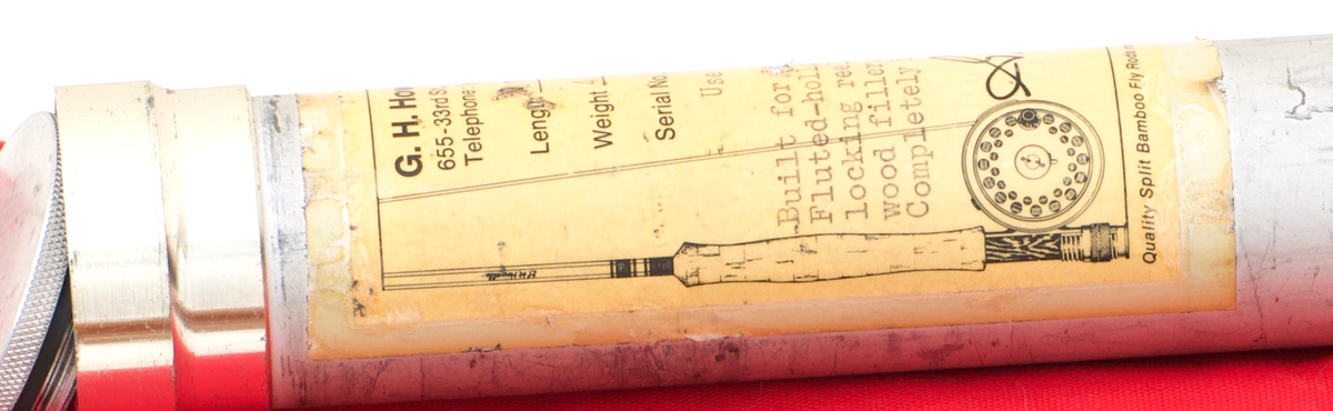 Howells, Gary -- 8' 6wt Bamboo Rod