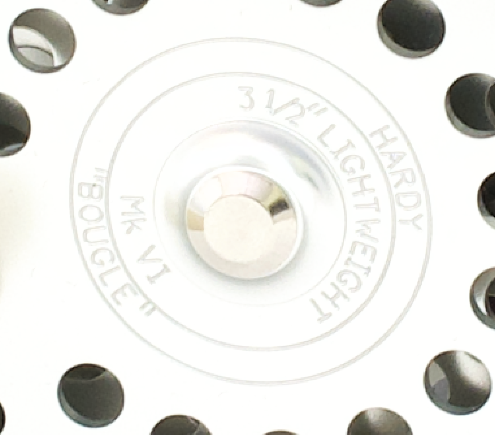 Hardy Bougle Lightweight 3 1/2" Fly Reel