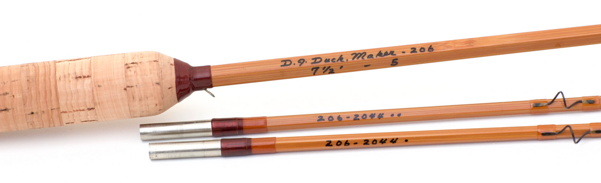 Douglas Duck Model 206 7 1/2' 5wt Bamboo Rod