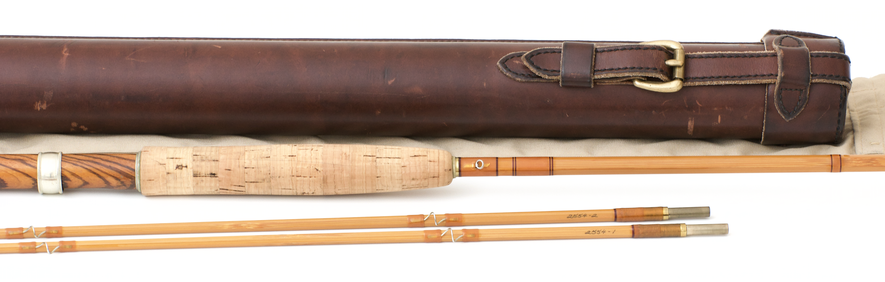R.L. Winston Bamboo Rod 8' 2/1 #5 - Spinoza Rod Company R.L. Winston Bamboo Rod 8' 2/1 #5 - Spinoza Rod Company